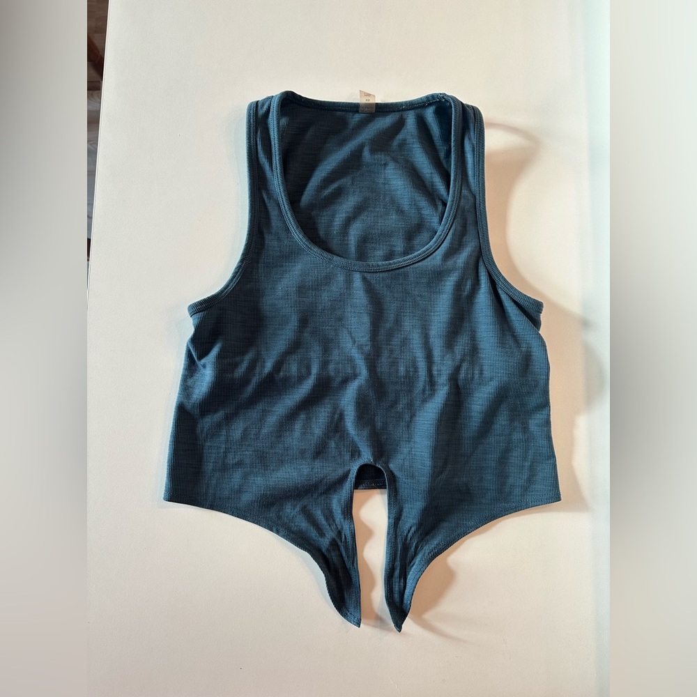 Beyond Yoga ribbed crop